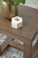 Cariton End Table - 5th Ave Furniture