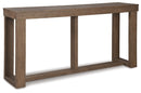 Cariton Sofa/Console Table - 5th Ave Furniture