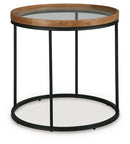 Noraluna End Table - 5th Ave Furniture