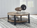 Ridgester Coffee Table - 5th Ave Furniture