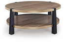 Ridgester Coffee Table - 5th Ave Furniture