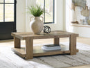 Flangren Coffee Table - 5th Ave Furniture
