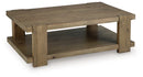Flangren Coffee Table - 5th Ave Furniture