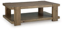 Flangren Coffee Table - 5th Ave Furniture