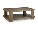 Flangren Coffee Table - 5th Ave Furniture