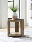 Flangren End Table - 5th Ave Furniture