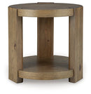 Flangren End Table - 5th Ave Furniture
