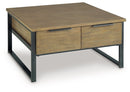 Montia Lift-Top Coffee Table - 5th Ave Furniture