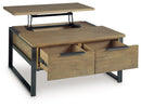 Montia Lift-Top Coffee Table - 5th Ave Furniture
