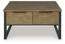 Montia Lift-Top Coffee Table - 5th Ave Furniture