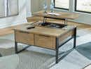 Montia Lift-Top Coffee Table - 5th Ave Furniture
