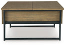 Montia Lift-Top Coffee Table - 5th Ave Furniture