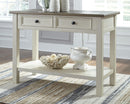Bolanburg Sofa/Console Table - 5th Ave Furniture