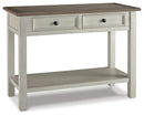 Bolanburg Sofa/Console Table - 5th Ave Furniture