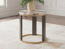 Jazmore End Table - 5th Ave Furniture