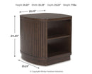Korestone Occasional Table Set - 5th Ave Furniture