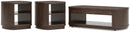 Korestone Occasional Table Set - 5th Ave Furniture