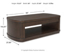 Korestone Occasional Table Set - 5th Ave Furniture