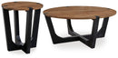 Hanneforth Occasional Table Set - 5th Ave Furniture