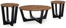 Hanneforth Occasional Table Set - 5th Ave Furniture
