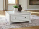 Robbinsdale Lift-Top Coffee Table - 5th Ave Furniture