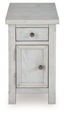 Robbinsdale Chairside End Table - 5th Ave Furniture