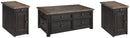 Tyler Creek Occasional Table Set - 5th Ave Furniture