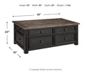 Tyler Creek Occasional Table Set - 5th Ave Furniture