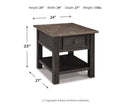 Tyler Creek Occasional Table Set - 5th Ave Furniture