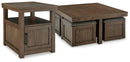 Boardernest Occasional Table Set - 5th Ave Furniture