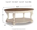Realyn Occasional Table Set - 5th Ave Furniture