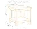 Carynhurst End Table Set - 5th Ave Furniture