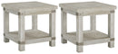 Carynhurst End Table Set - 5th Ave Furniture
