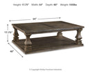 Johnelle Coffee Table - 5th Ave Furniture