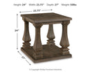Johnelle Occasional Table Set - 5th Ave Furniture