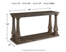 Johnelle Sofa Table - 5th Ave Furniture