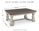 Havalance Occasional Table Set - 5th Ave Furniture