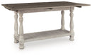 Havalance Sofa/Console Table - 5th Ave Furniture
