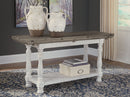 Havalance Sofa/Console Table - 5th Ave Furniture