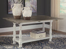 Havalance Sofa/Console Table - 5th Ave Furniture