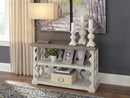 Havalance Sofa/Console Table - 5th Ave Furniture