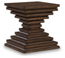 Hannodream End Table - 5th Ave Furniture