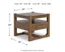 Cabalynn Occasional Table Set - 5th Ave Furniture