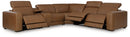 Magic Man 5-Piece Power Reclining Sectional - 5th Ave Furniture