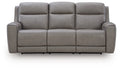 5Z-Comfort Power Reclining Sofa - 5th Ave Furniture