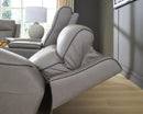 5Z-Comfort Power Reclining Loveseat with Console - 5th Ave Furniture