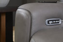5Z-Comfort Power Reclining Loveseat with Console - 5th Ave Furniture