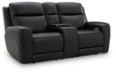 5Z-Relaxation Power Reclining Loveseat with Console - 5th Ave Furniture