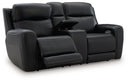 5Z-Relaxation Power Reclining Loveseat with Console