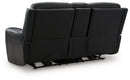 5Z-Relaxation Power Reclining Loveseat with Console - 5th Ave Furniture